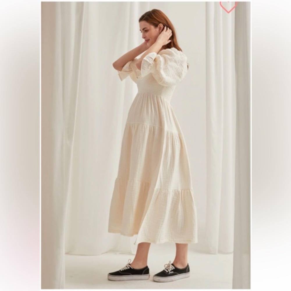 Nothing Fits But - Kiko Dress x1 S/M /Cream